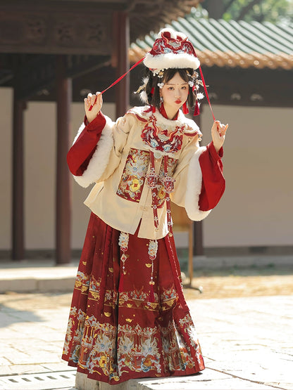 Bestie Series Winter Dragon Year Hanfu