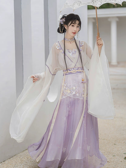 Lookbook Series Summer Autumn Hanfu Wei Jin