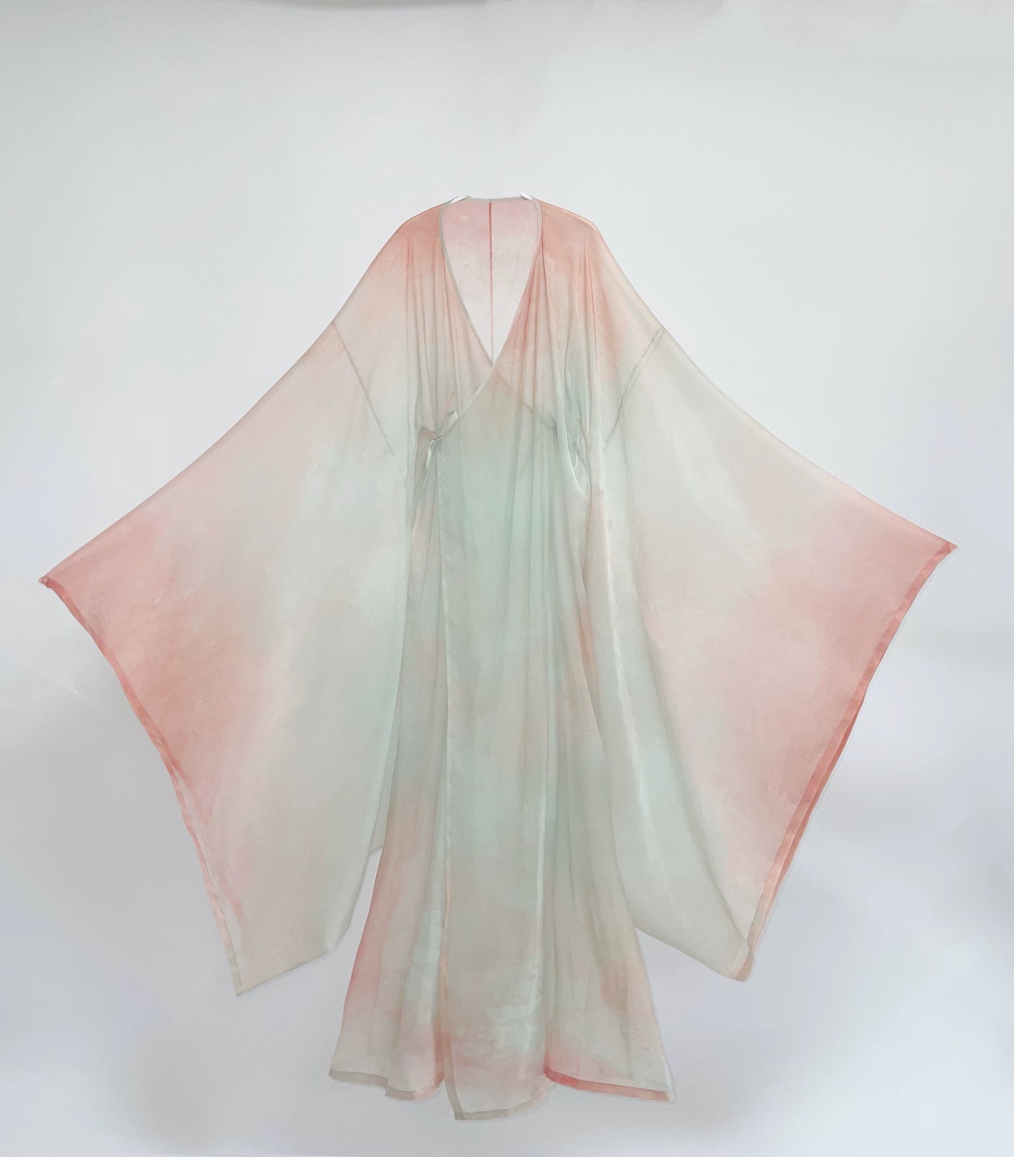 Haute Couture Series Woven Fabric Embroidered Hanfu Qing Huan Rosemanor