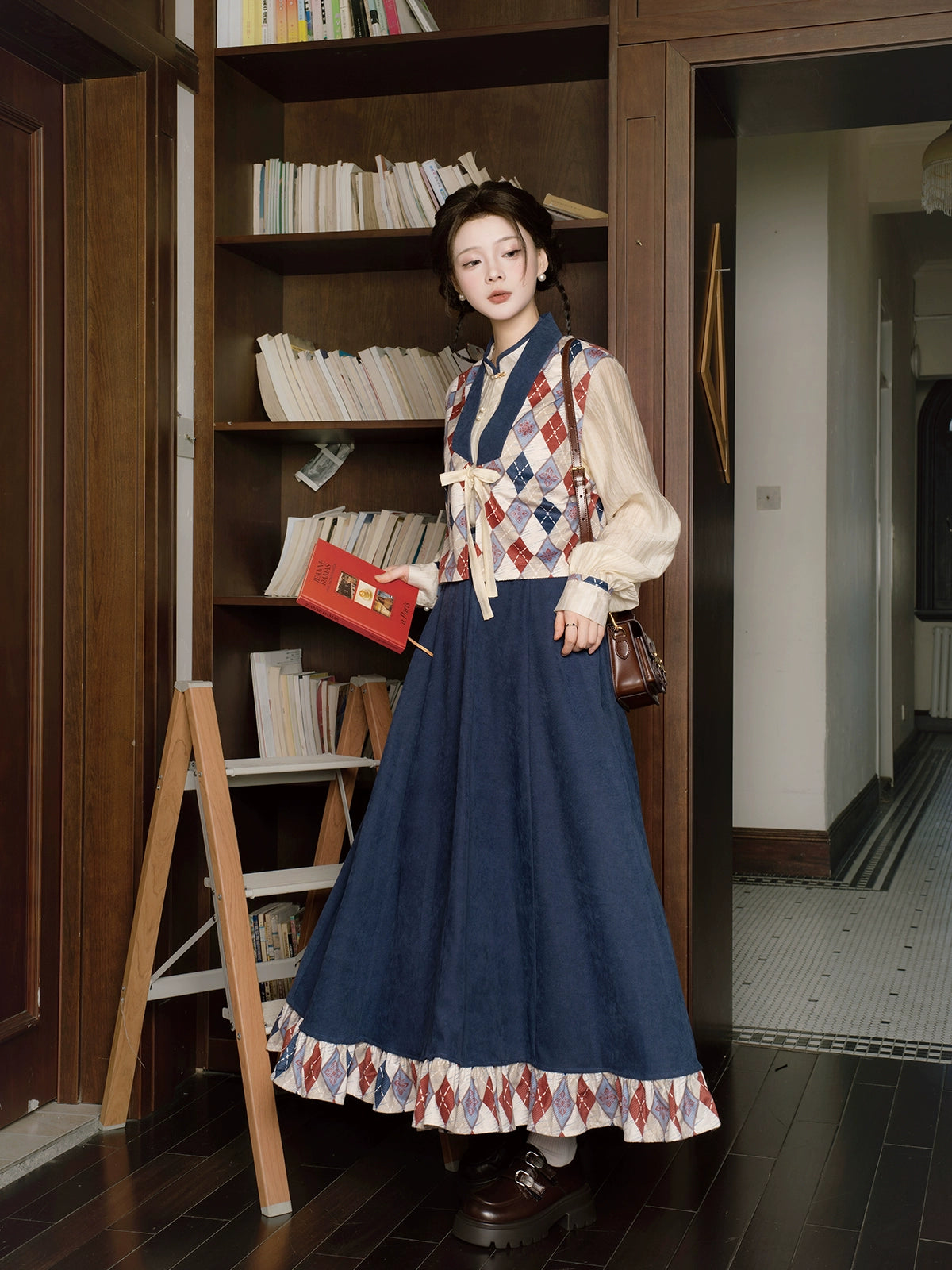 Picks Hype Series Hanfu Cleared Blue