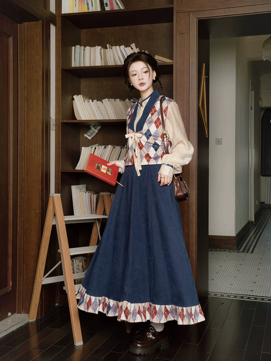 Picks Hype Series Hanfu Cleared Blue