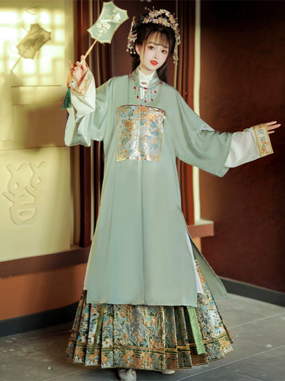 LOOKBOOK SERIES Ming Mamian Skirt Hanfu