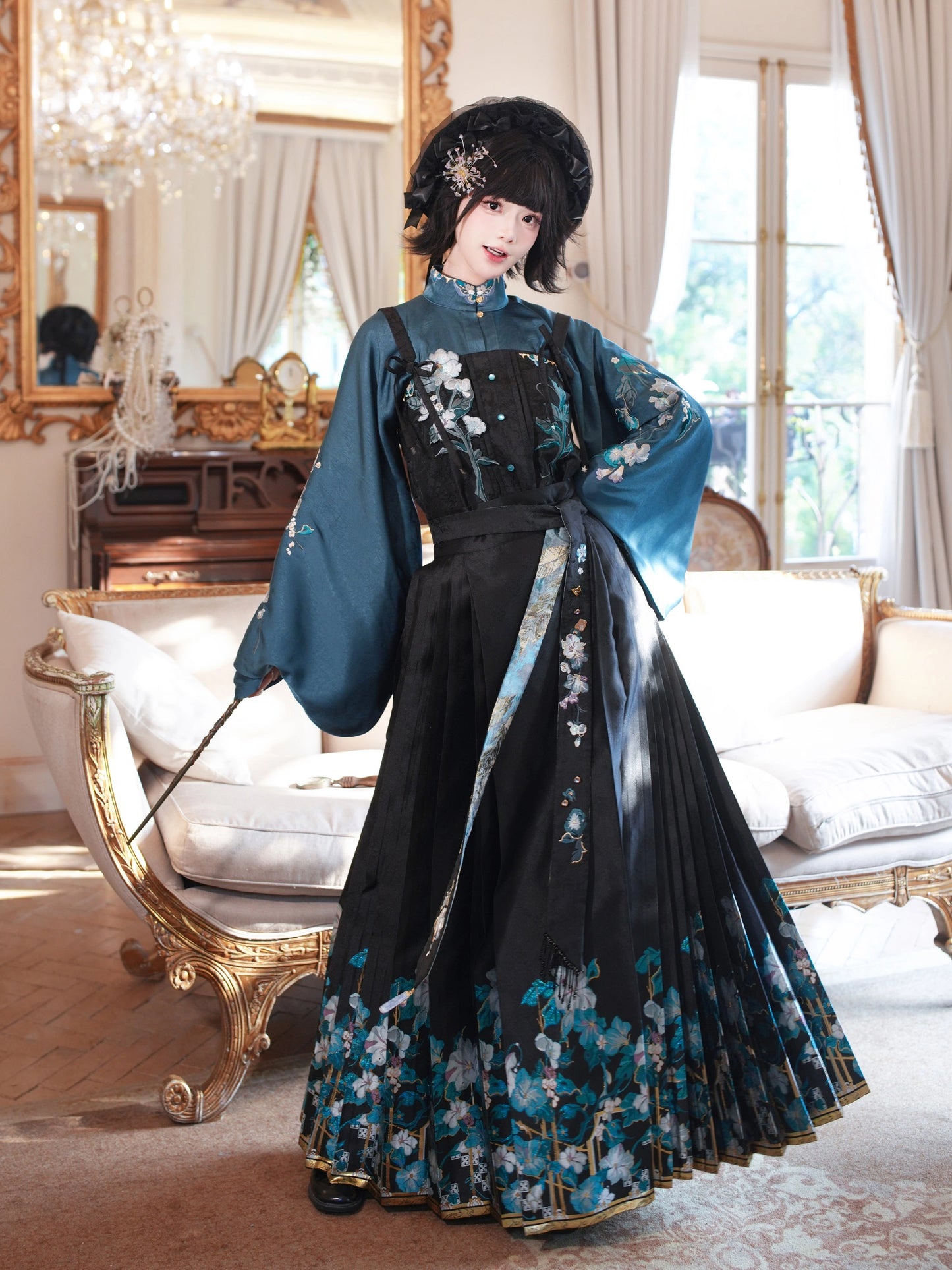 Serene Return Series Pansy Poem