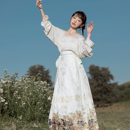 Su Ci Jiuyao Jinzhi : Pristine Porcelain Novemstellar Gilded Bough