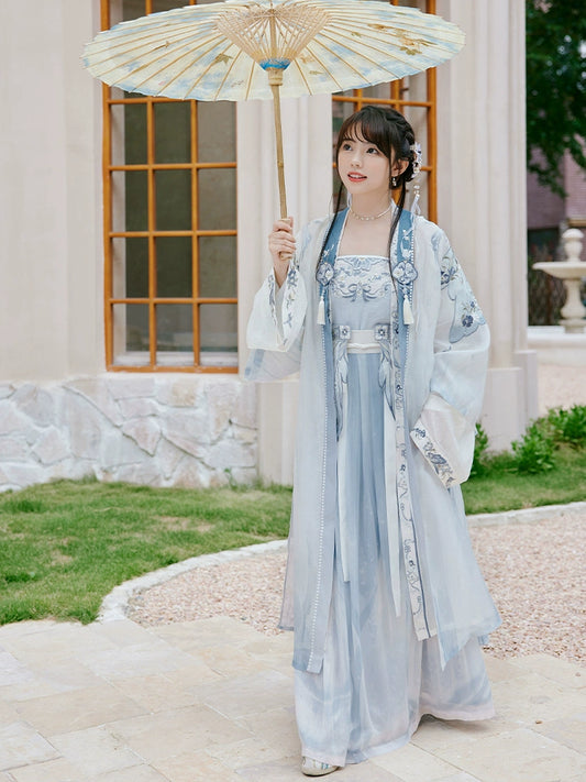 Huayue Zhi Shen Qingkong Lan : Serene Cyan