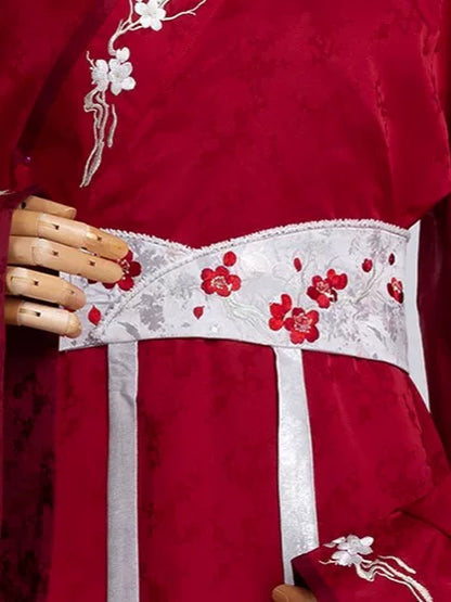 Male & Unisex Series Hanfu Cleared Snow