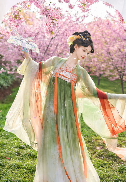 Timeless Fragrance Series Viridrise Hanfu