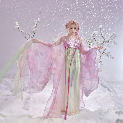 Timeless Fragrance Series Wisteria Hanfu