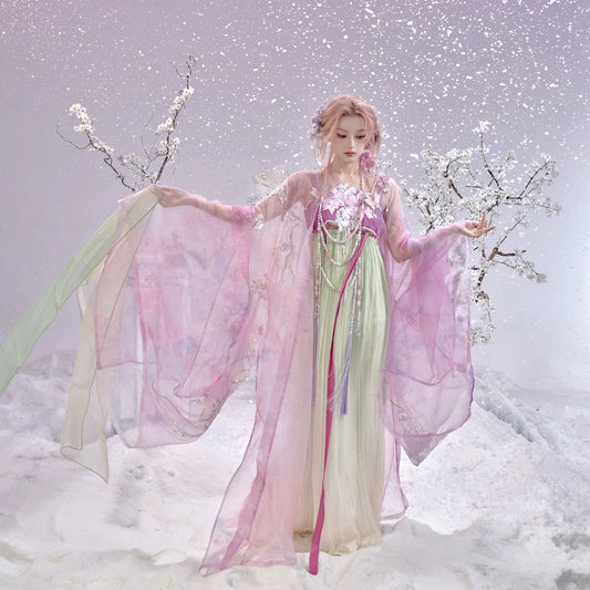 Timeless Fragrance Series Wisteria Hanfu