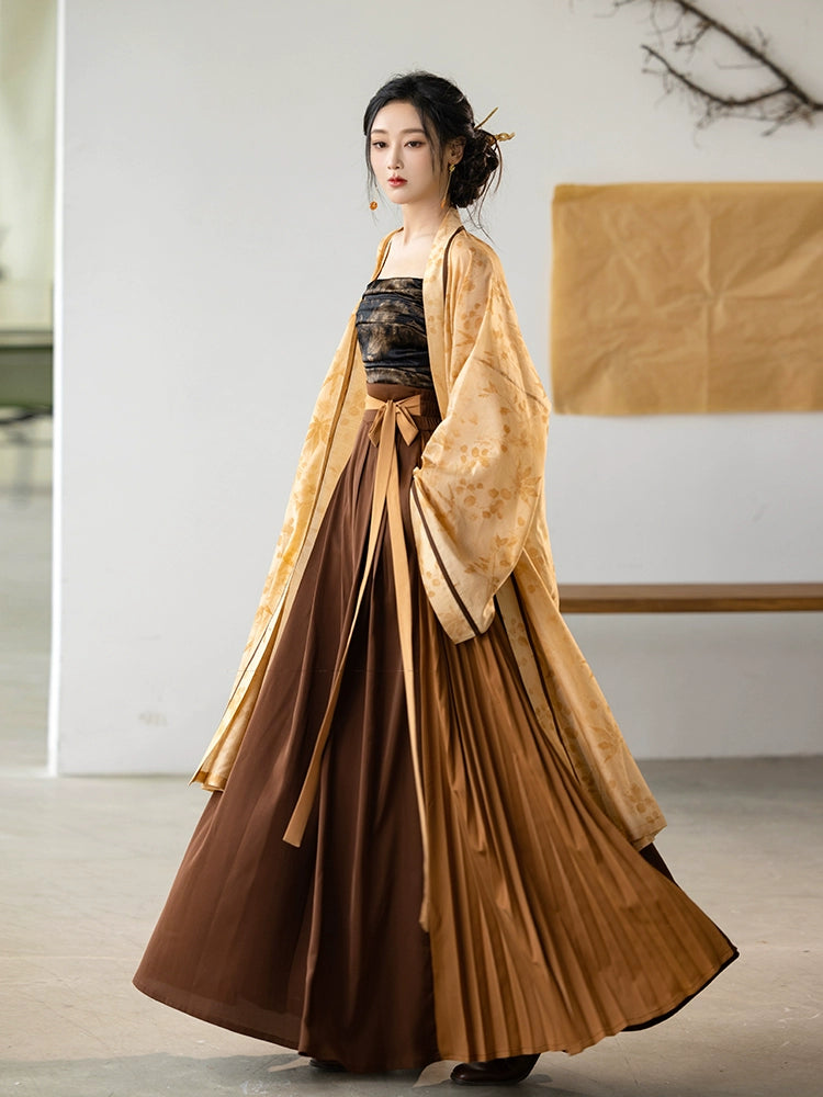 Lookbook Series Dreams Song Modern Hanfu Prom