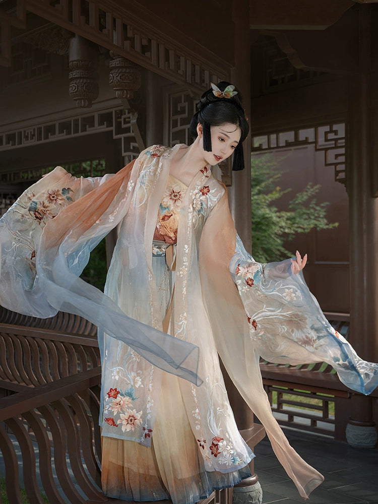 Ethereal Dreamscape Series Supreme Hanfu-Pheasant Sun