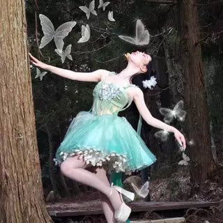 Oriental Aesthetics Series Crystal Clear Hanfu Dress