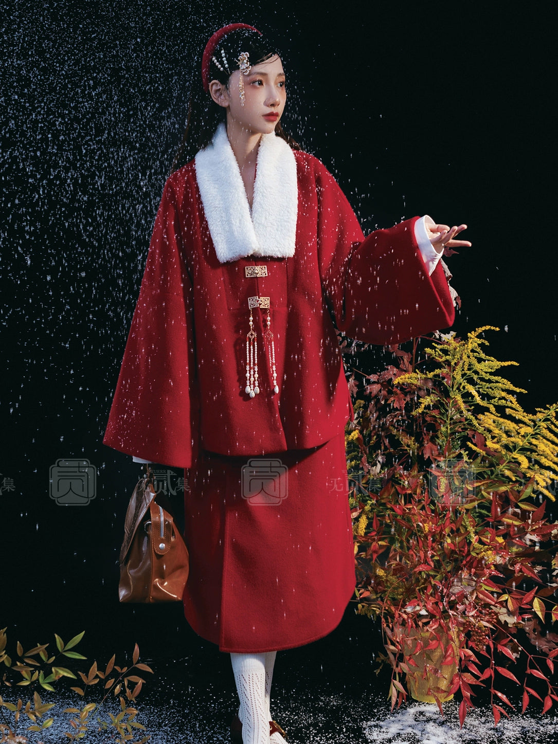 Lookbook Series Changle Autumn Winter Hanfu