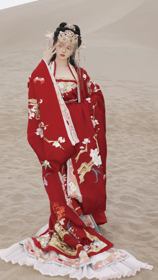 Fanhua Quexi : Blossom Magpie Joy Wedding
