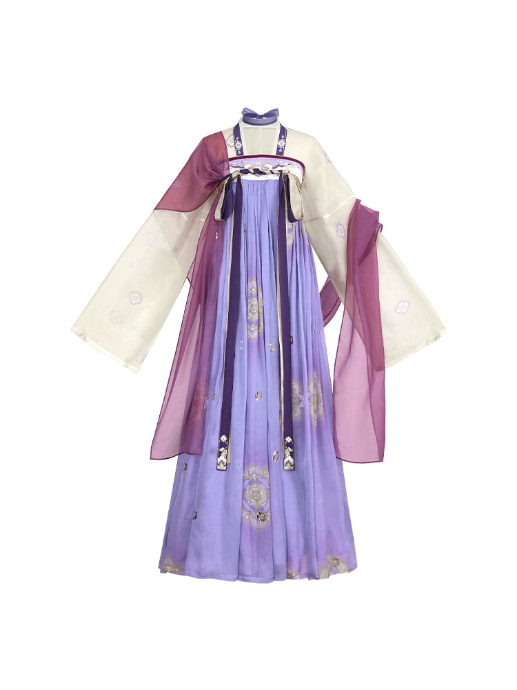 Zi Jin Tan : Aqua-Regia Skirt