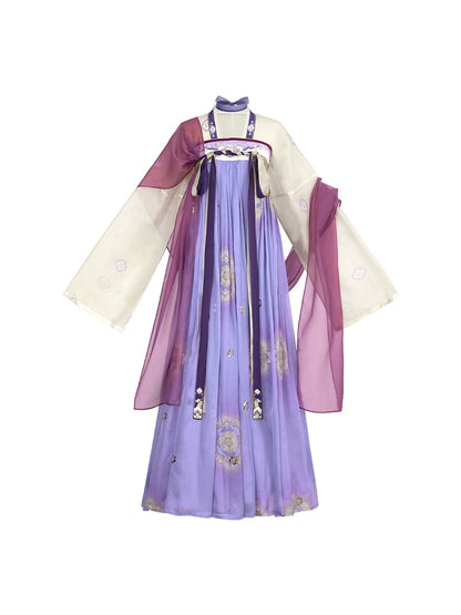 Zi Jin Tan : Aqua-Regia Skirt