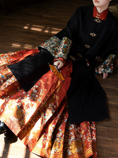 Lookbook Series Palace Ming Dynasty Hanfu Yan Luo