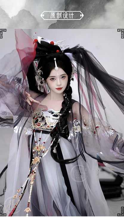 Mythology Series Couple Cranes Hanfu Man & Woman