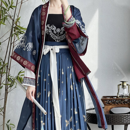 LOOKBOOK SERIES Song Miaojiang Hanfu Set