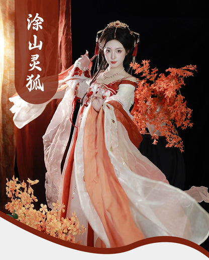 Lookbook Series Northern Southern Hanfu Tu Shan Ling Hu