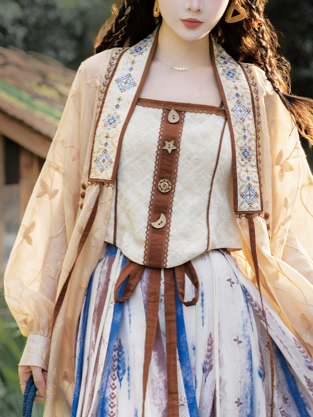 Picks Hype Series Hanfu Mineral Hue