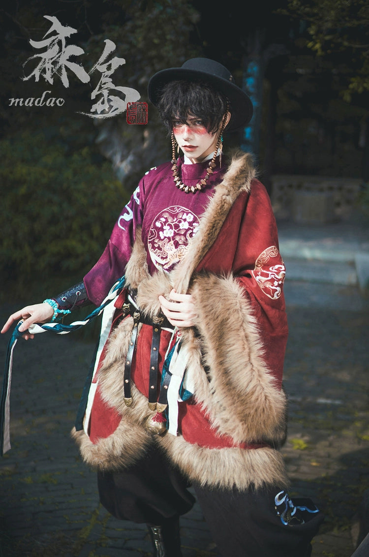 Male & Unisex Series Hanfu Tigamber