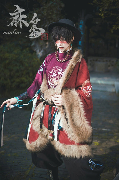 Male & Unisex Series Hanfu Tigamber