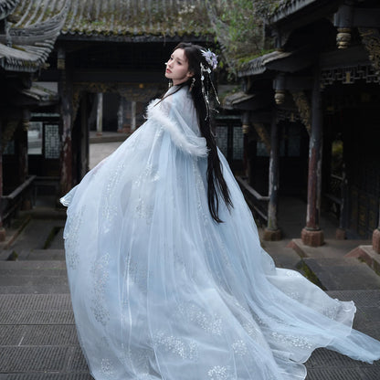 Timeless Fragrance Series Chiseling Frost-Soul Hanfu
