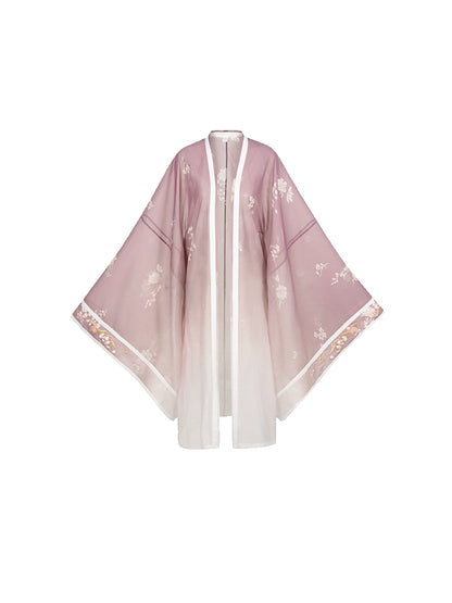 Baidoukou Shushui : Cardamom Elixir-Large Sleeve Shirt