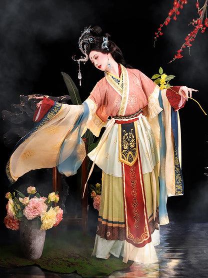 Lookbook Series Ethnic Minority Hanfu Roselle Jubilee