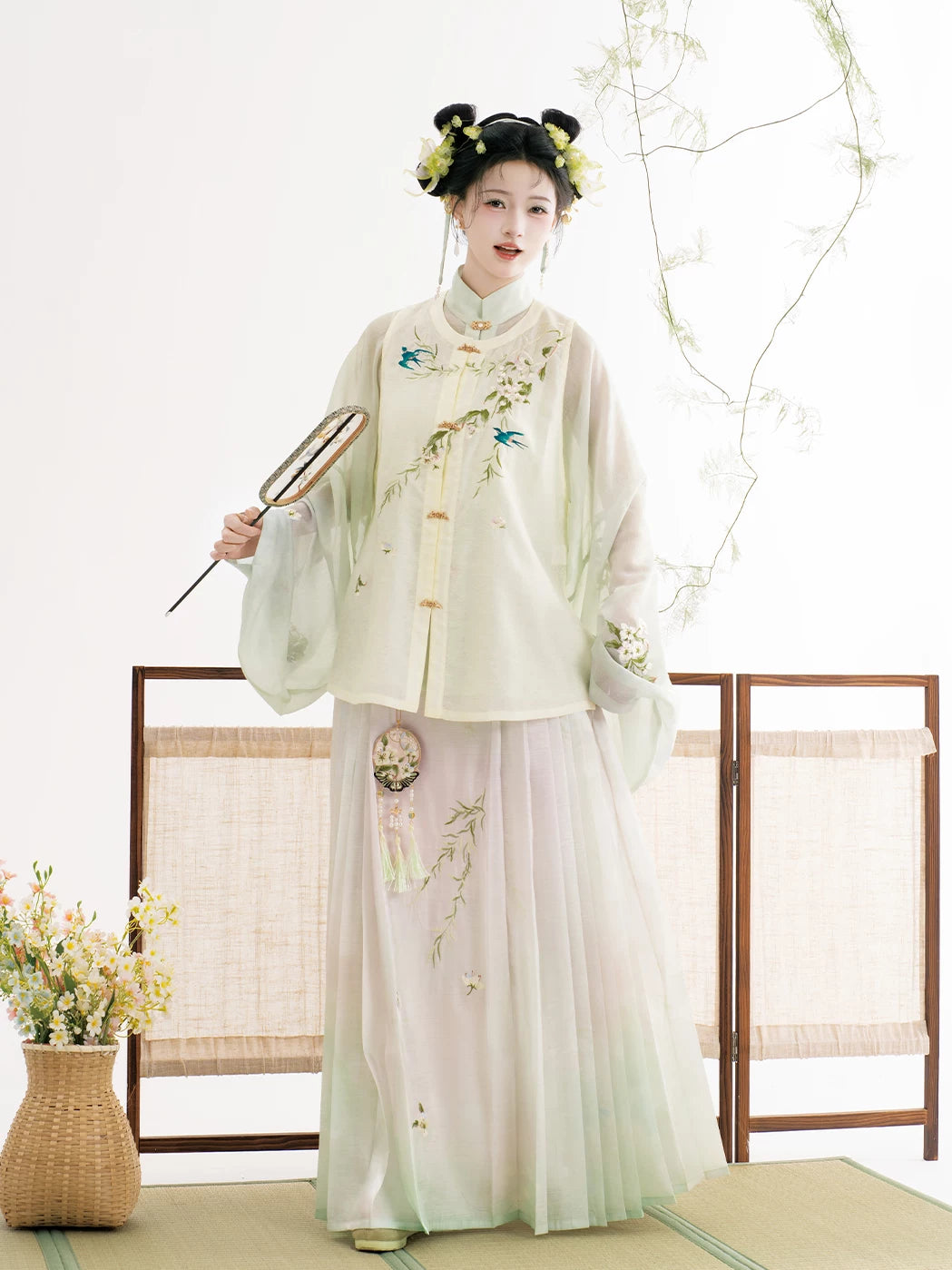 Serene Return Series Arrival of Spring
