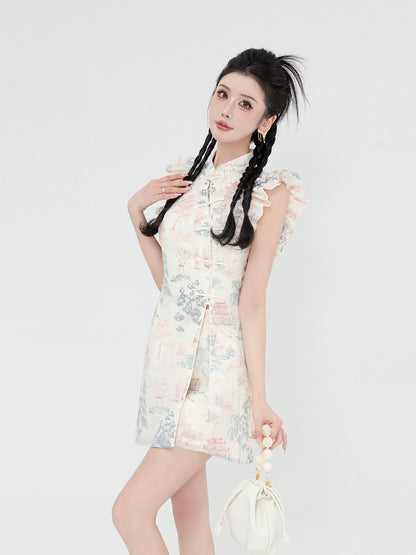 New Chinese Style Cheongsam Qipao Woman Mauni 11