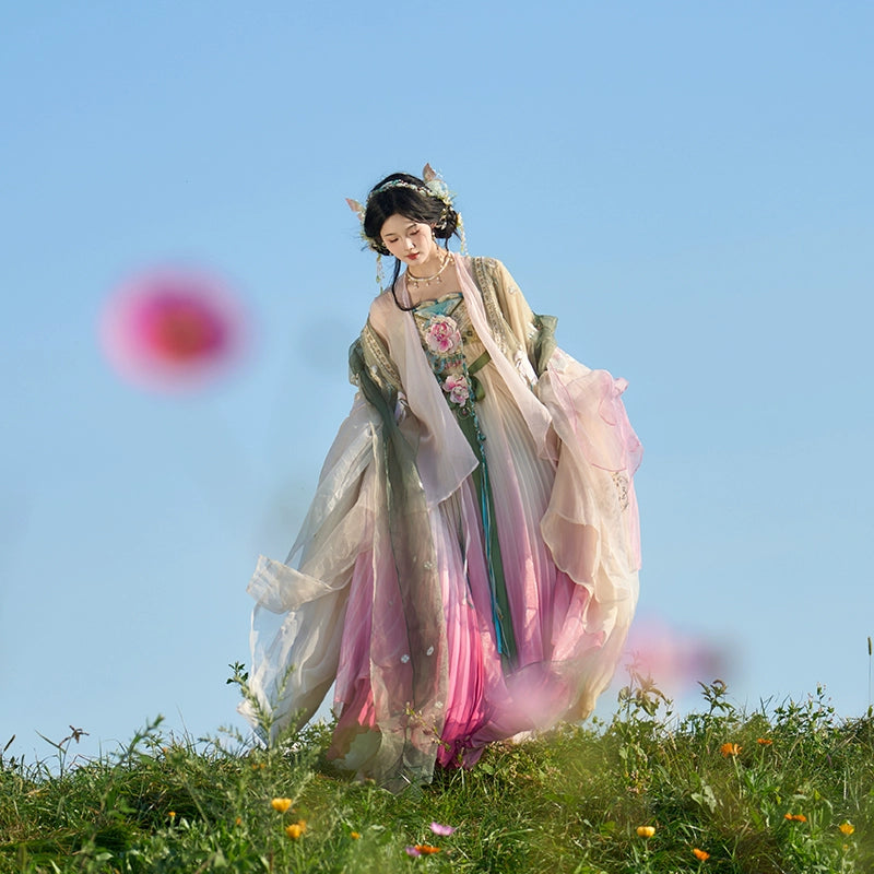 Chui Meng Sheng Hua : Mnemonic Bloom Dress