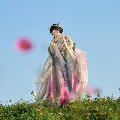 Chui Meng Sheng Hua : Mnemonic Bloom Dress