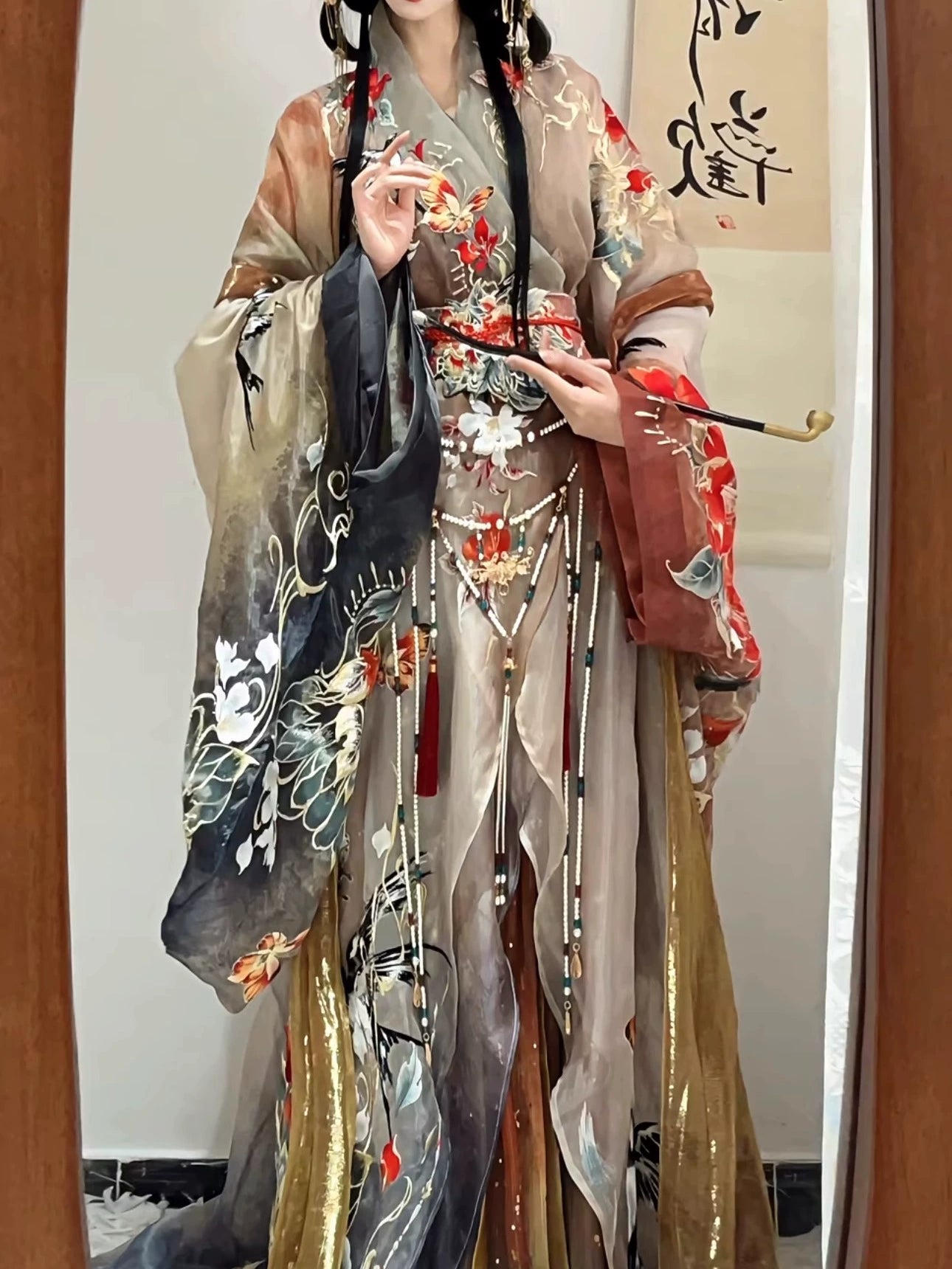 Picks Hype Series Hanfu Spring Bids Farewell