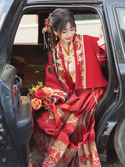 Lookbook Series Summer Autumn Hanfu Wedding