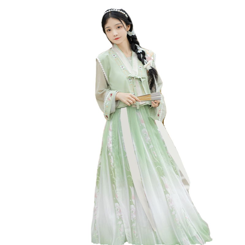 LOOKBOOK SERIES Tang Dynasty Modern Hanfu