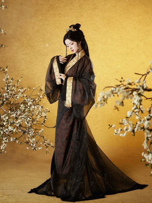 Timeless Fragrance Series Special Moon Hanfu