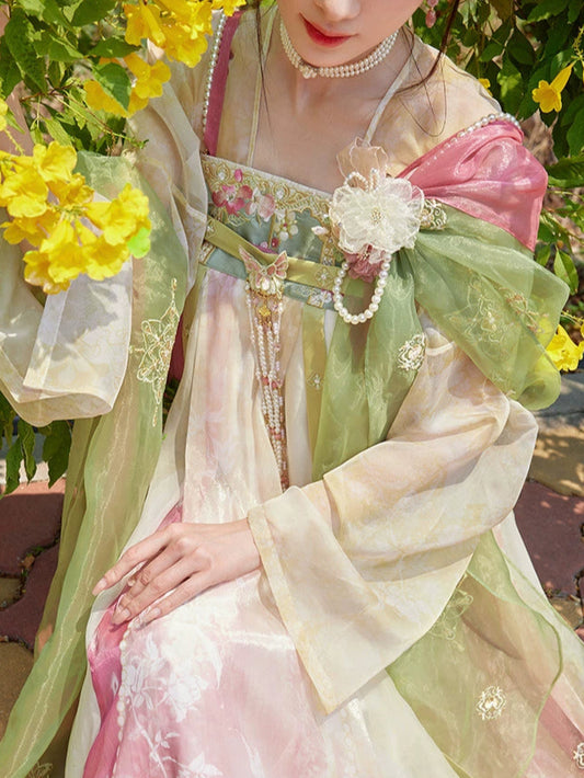 Peiyu Chunfeng : Jade Zephyr-Accessories+Shawl