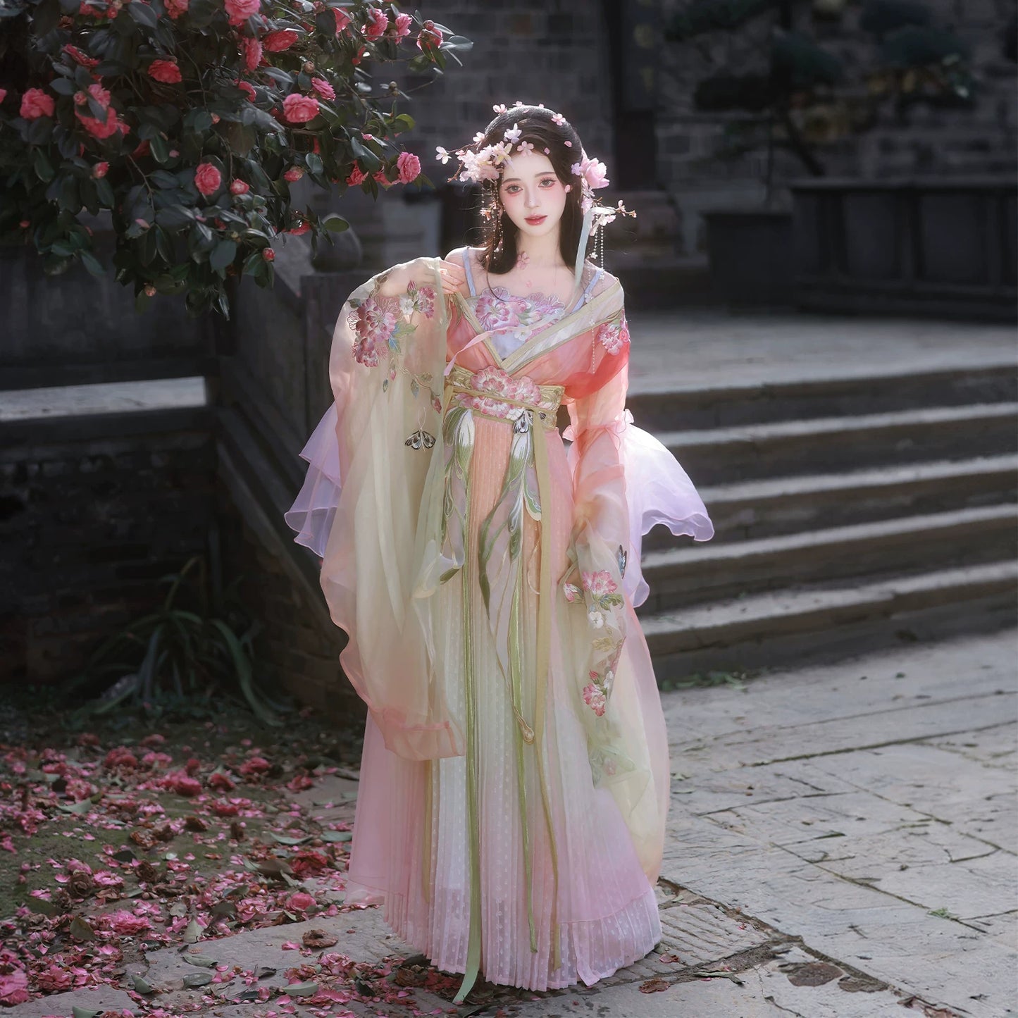 Serene Return Series Cotton Rose