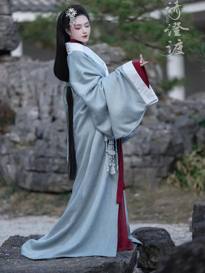 Costume Series Xi Liang Hanfu Dance Skirt