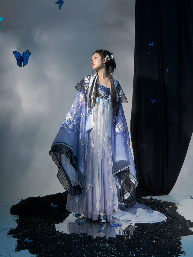 Ethereal Dreamscape Series Supreme Hanfu-Butterfly of Grace