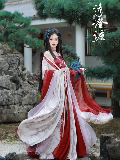Costume Series Hanfu Dance Skirt Lesser Heat