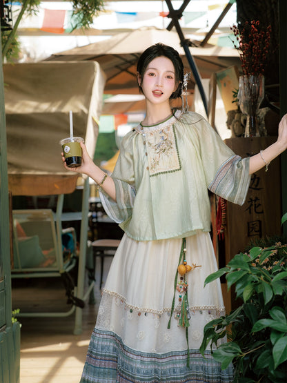 Picks Hype Series Hanfu Cloud Herbs