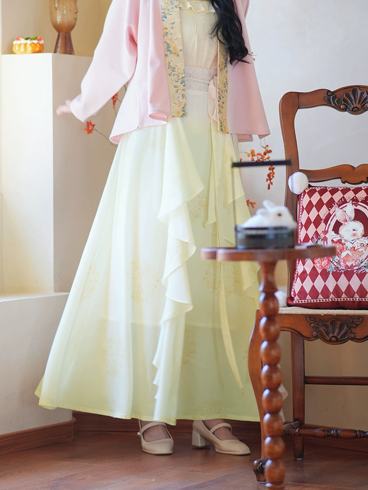 Lookbook Series Dai Spring Ode Hanfu