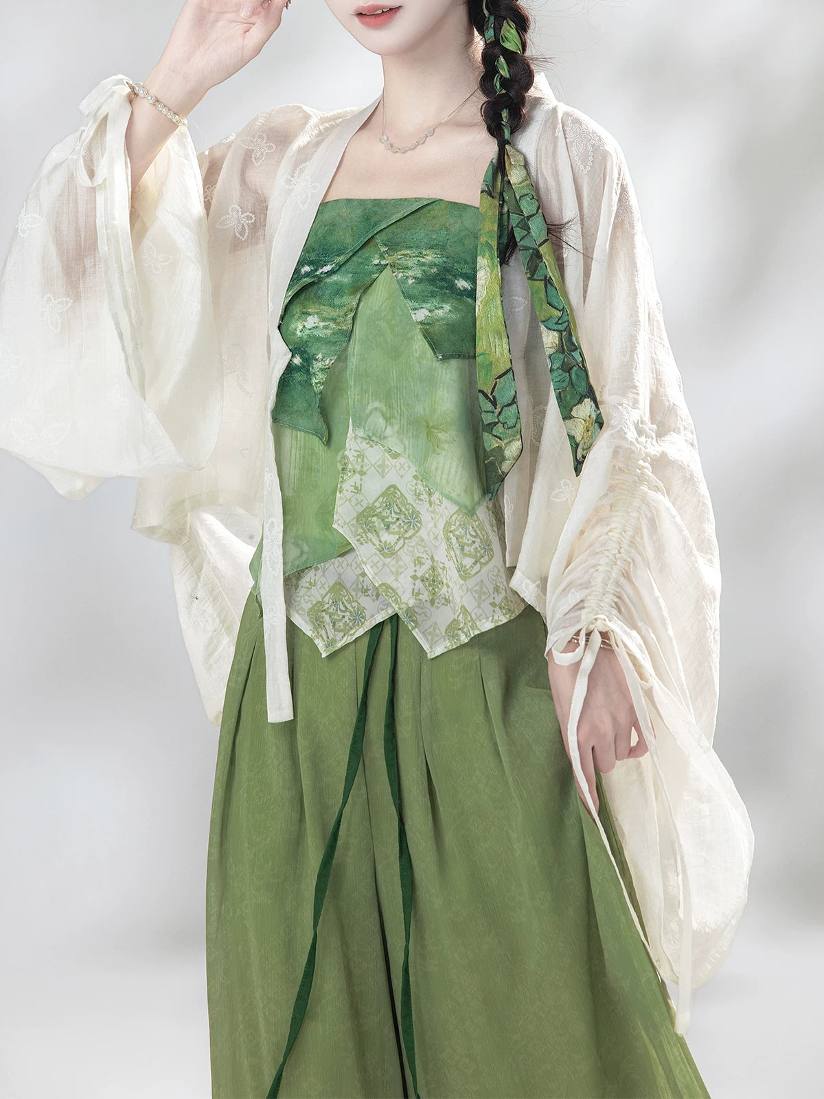 Lookbook Series Water Lily After Rain