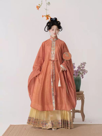 Lookbook Series Uhuhuis Admiration Autumn Ming Hanfu