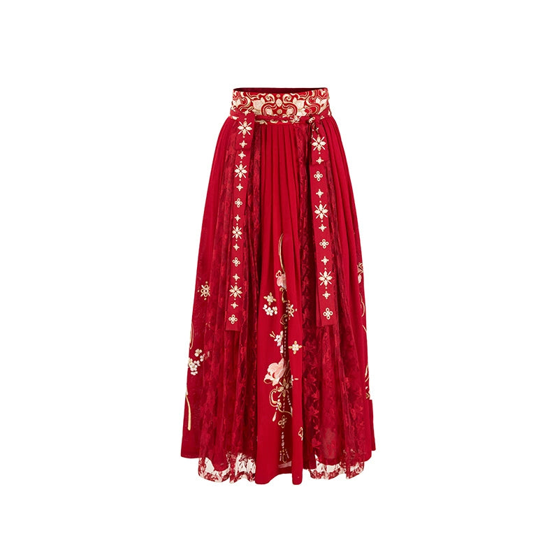 Mu Dan Guo Se : Ceremonial Codex Robe