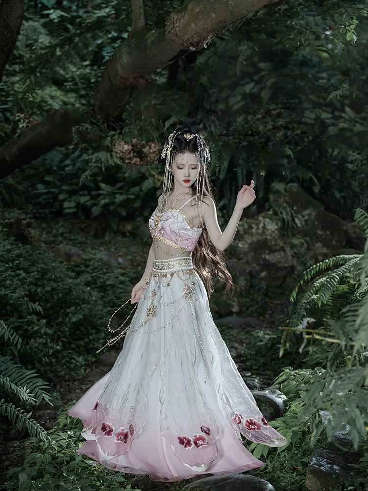 Ethereal Dreamscape Series Supreme Hanfu-Delicate Butterfly Sphenoid