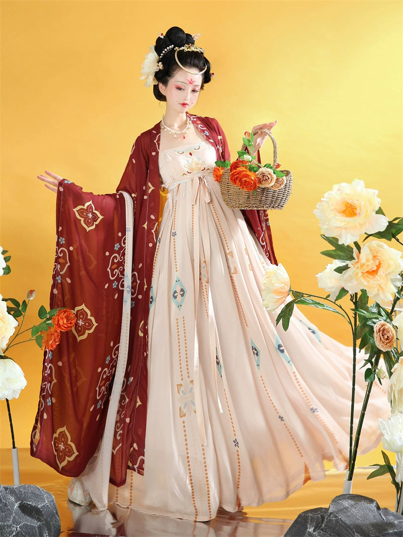 Original Hanfu women's Tang Dynasty Supreme Beauty PLUS SIZE